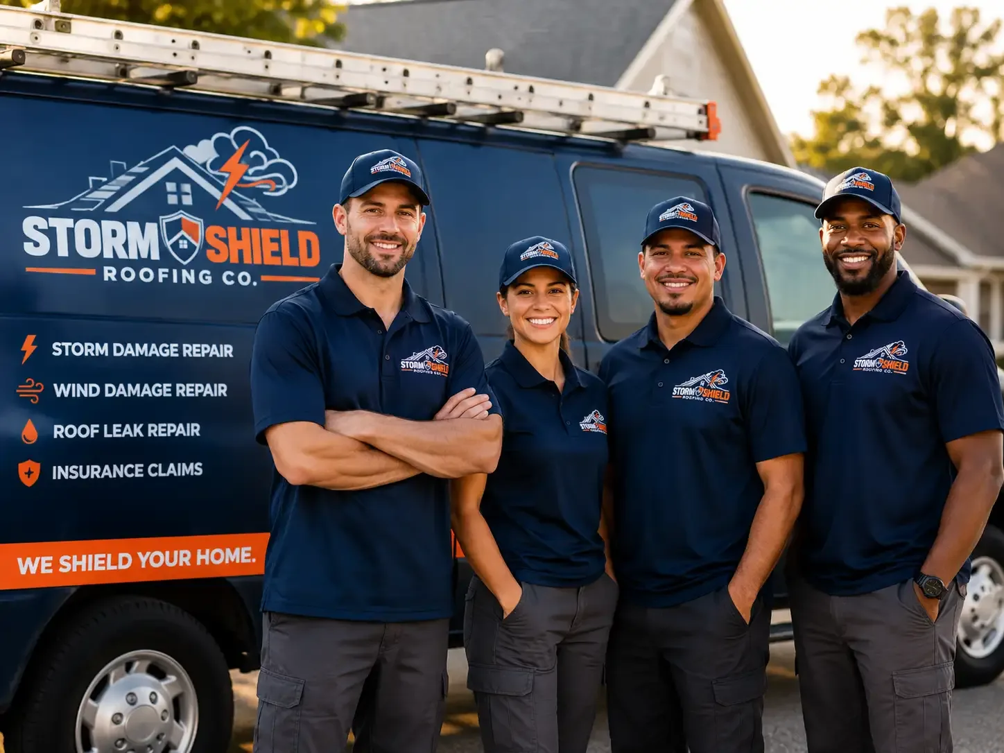 Storm Damage Roof Repair company in Tamiment, PA