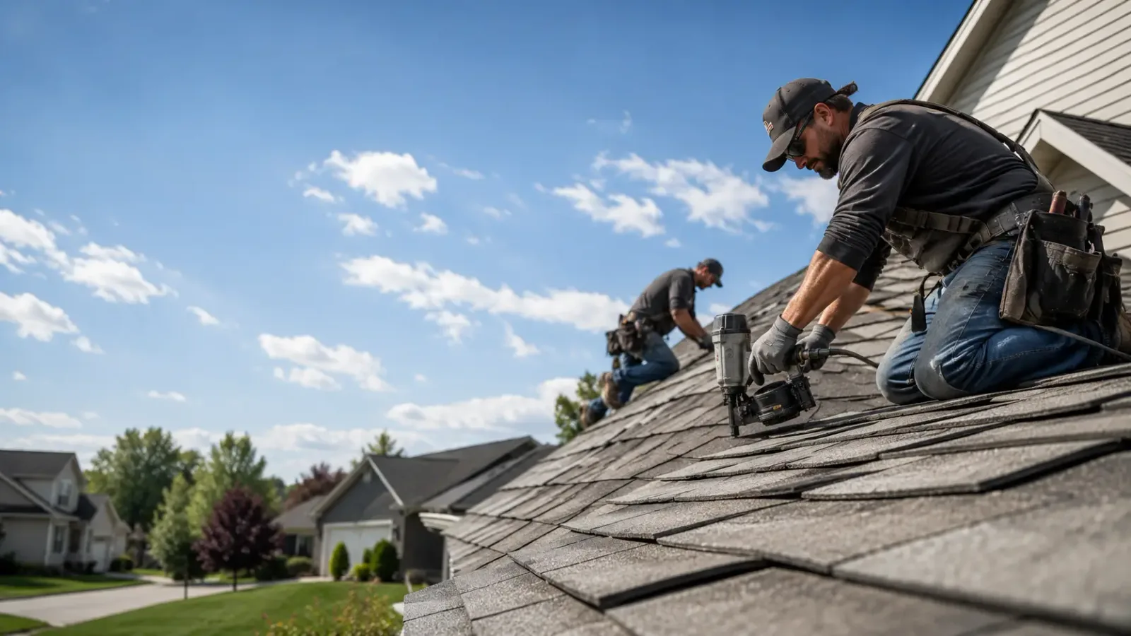 Storm Damage Roof Repair in Tamiment, PA near me